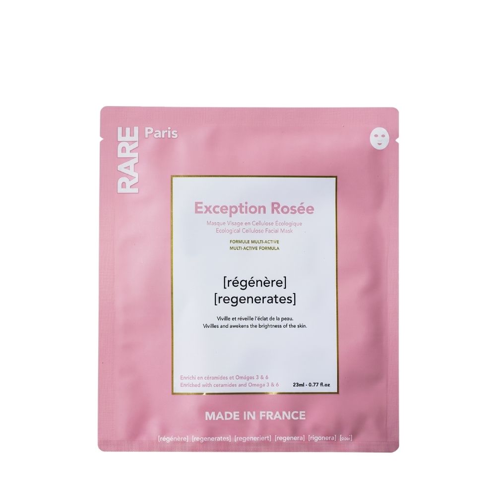 Exception Rosée Face Mask (1 Maske) Exception Rosée Face Mask (1 Maske)