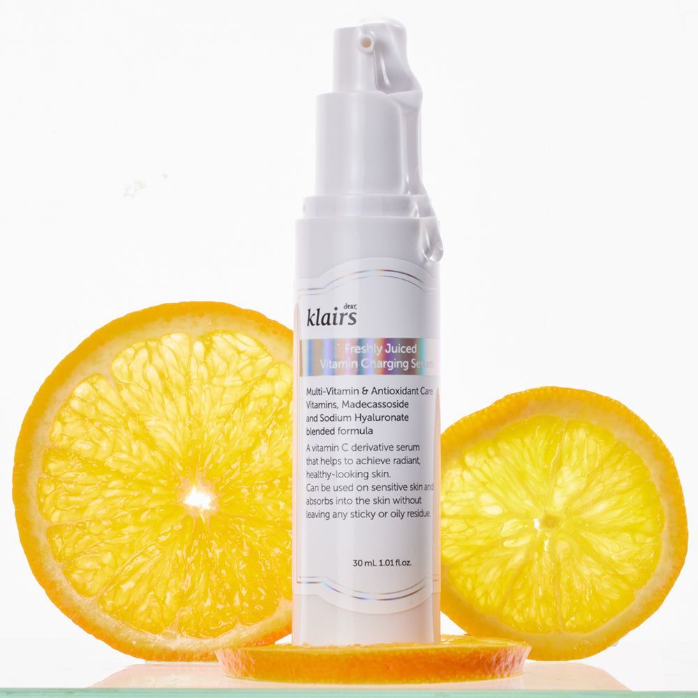 Freshly Juiced Vitamin Charging Serum