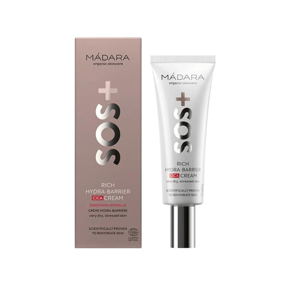 SOS+ Rich Hydra-Barrier CICA Cream