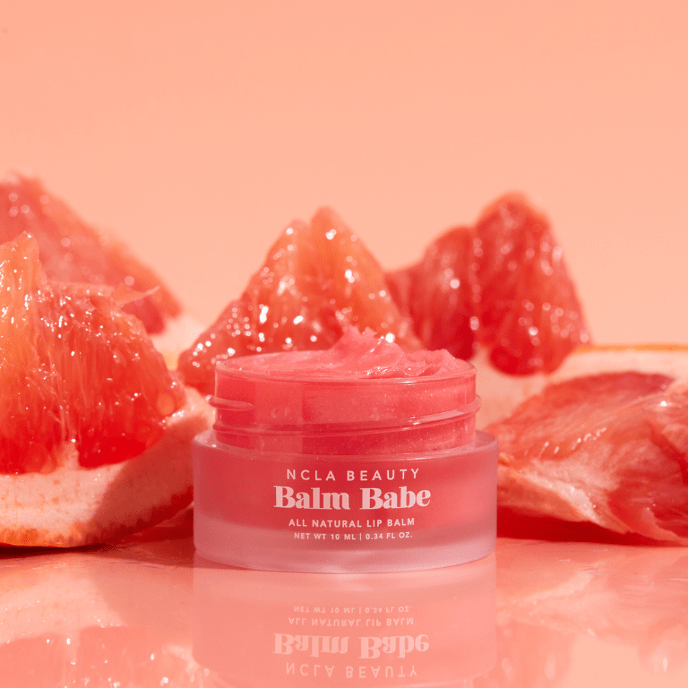 Balm Babe Lip Balm Pink Grapefruit
