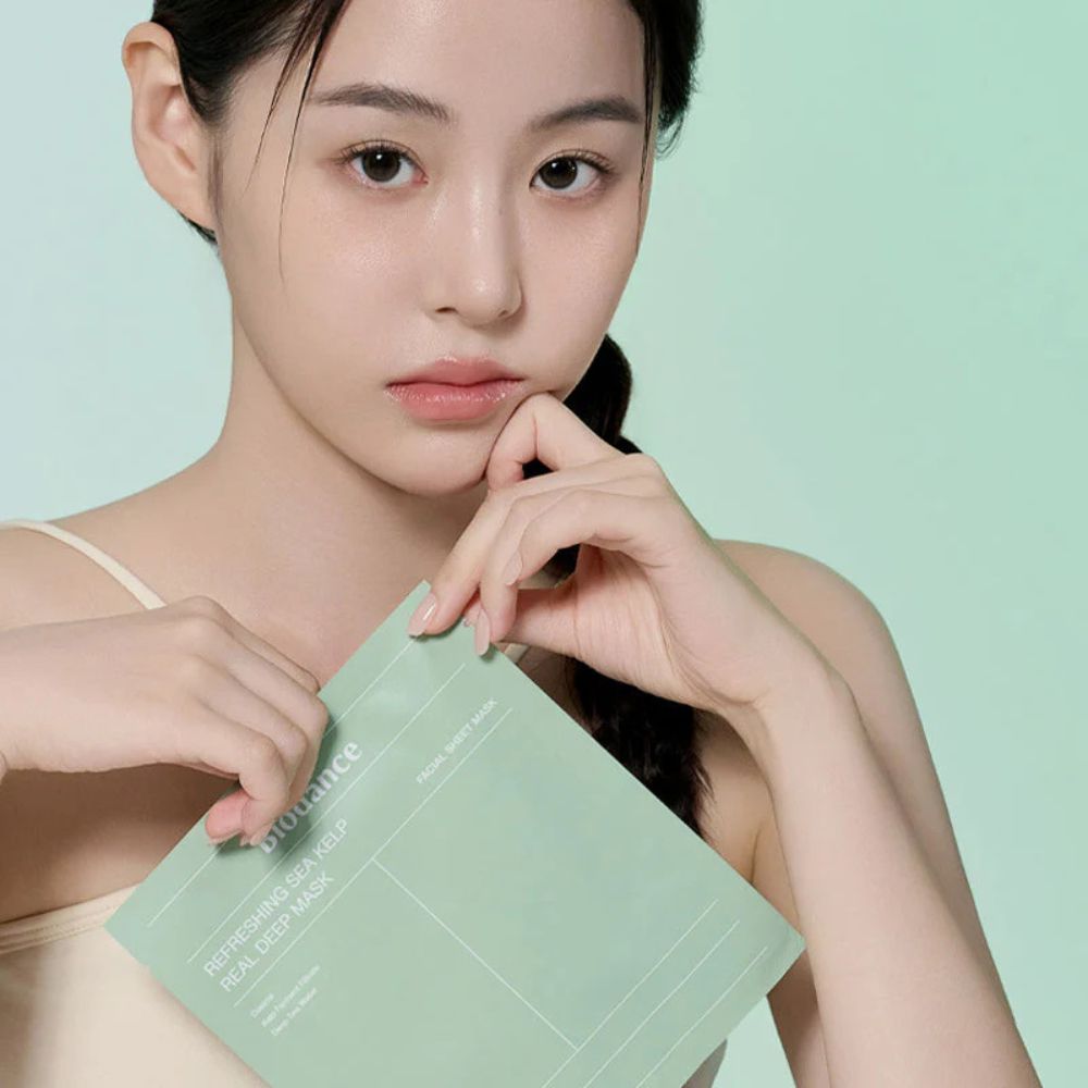 Refreshing Sea Kelp Real Deep Mask
