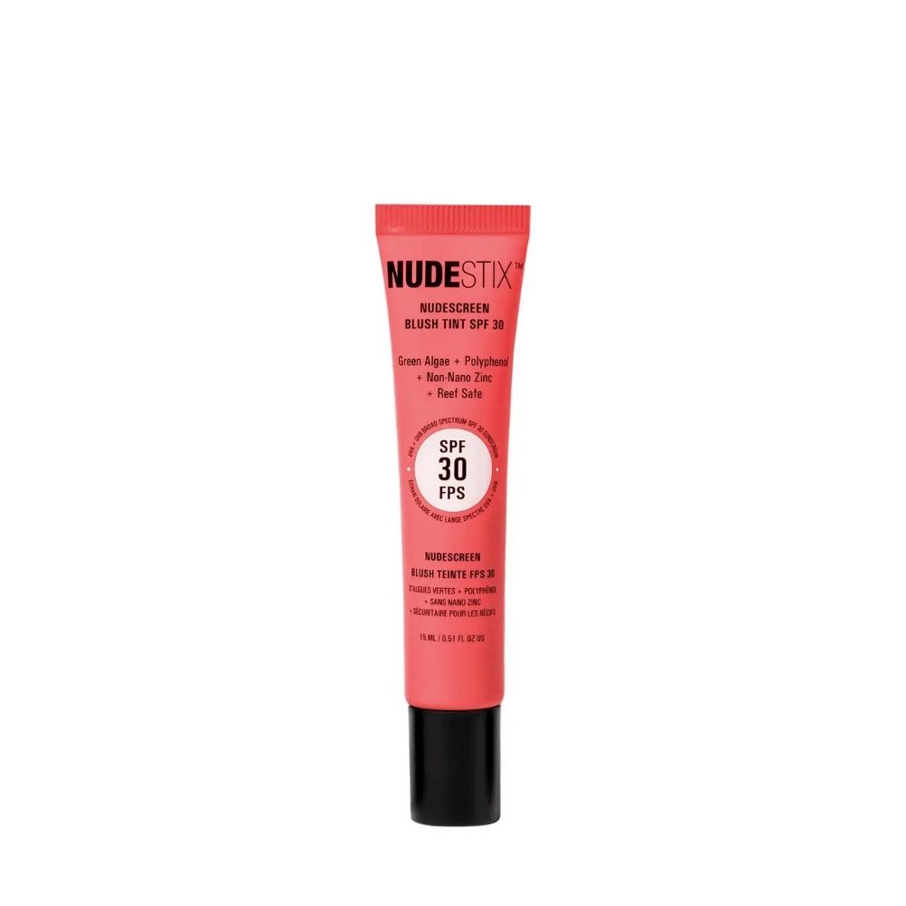 NUDESCREEN Blush Tint SPF30 - Strawberry Sunburst NUDESCREEN Blush Tint SPF30 - Strawberry Sunburst