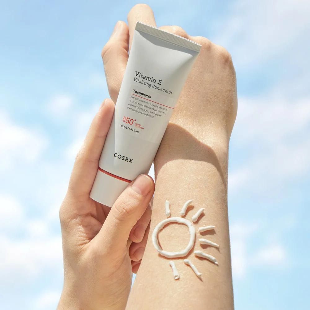 Vitamin E Vitalising Sunscreen SPF 50+