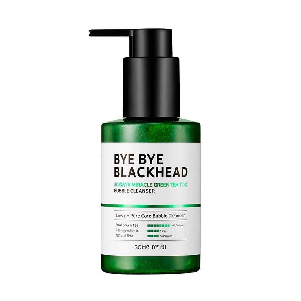 Bye Bye Blackhead Green Tea Tox Bubble Cleanser 