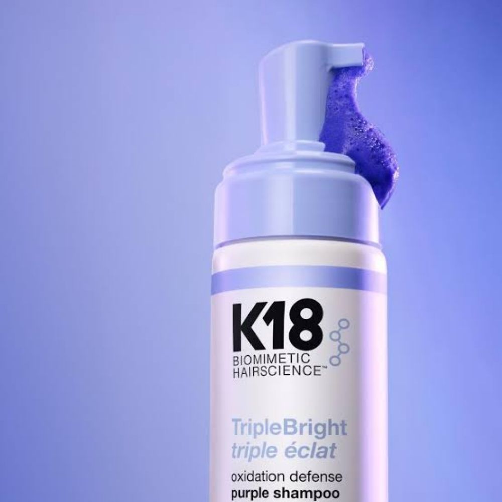 TripleBright Oxidation Defense Purple Shampoo