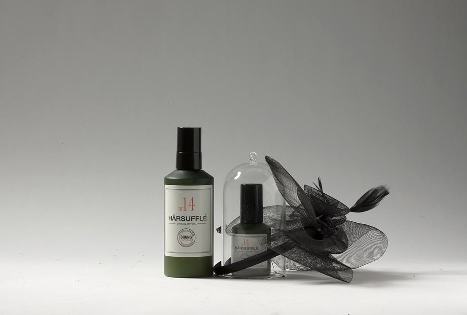  Nr. 14 Hair Soufflé Tangy Mint 200ml | BRUNS Products 