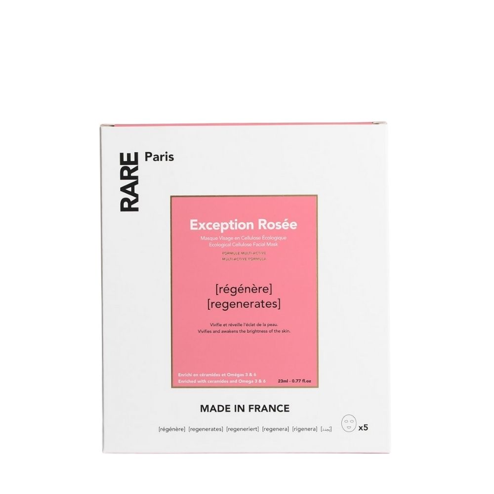 Exception Rosée Face Mask (5 masks) Exception Rosée Face Mask (5 masks)