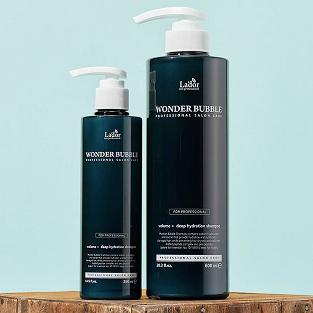 Wonder Bubble Shampoo 