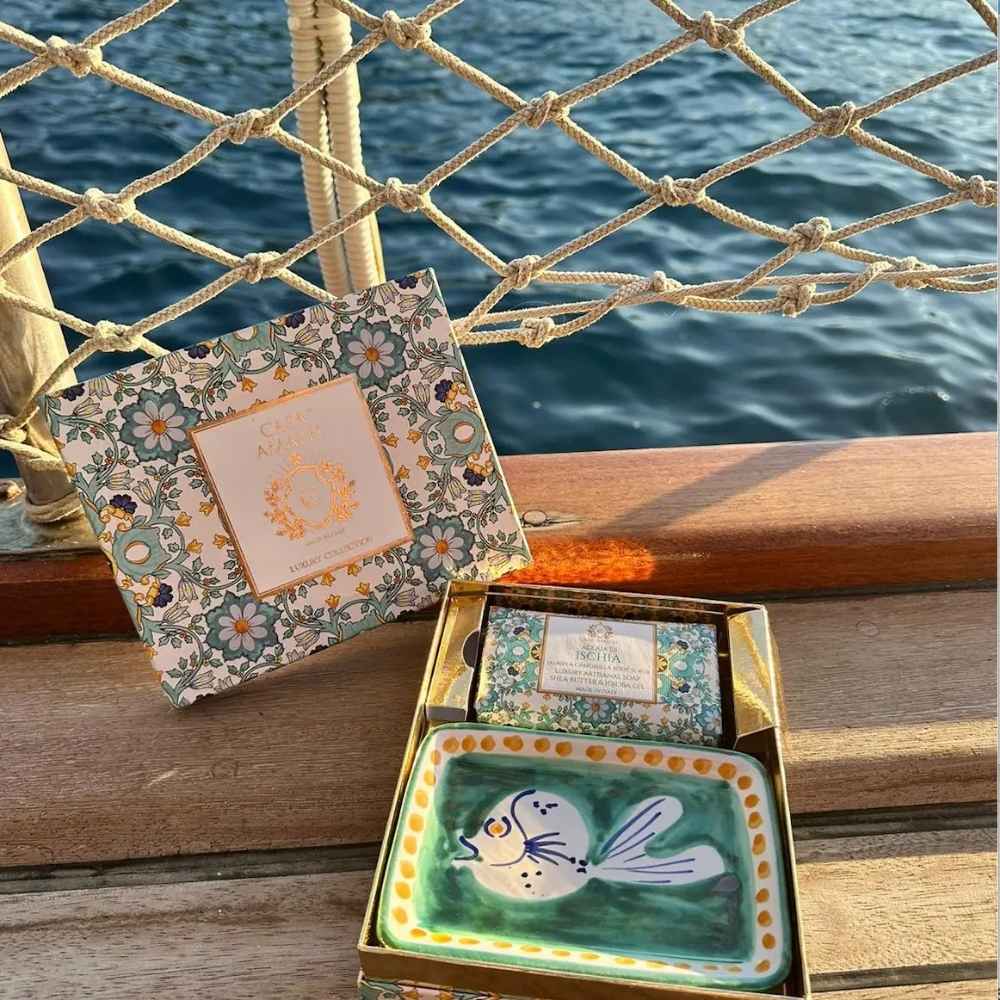 Acqua Di Ischia Single Gift Box Acqua Di Ischia Single Gift Box