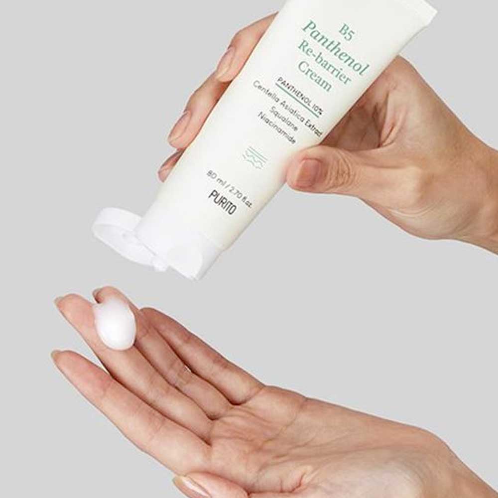 B5 Panthenol Re-barrier Cream