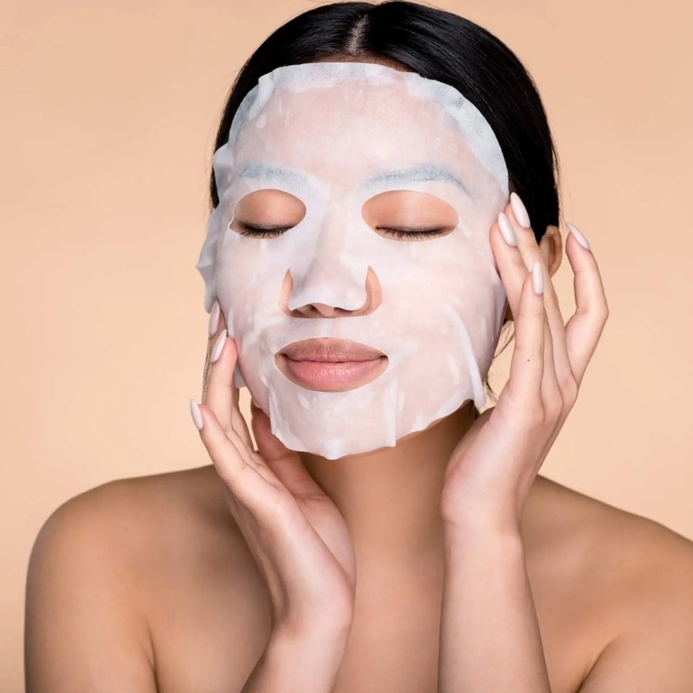 Hydro Cellulose Lotion Facial Sheet Masks Box (5pcs.) Hydro Cellulose Lotion Facial Sheet Masks Box (5pcs.)