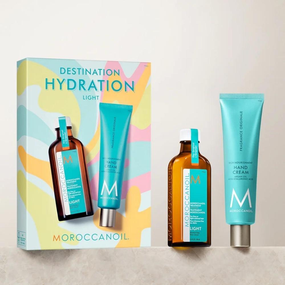 Destination Hydration - Light hair and hand care set
