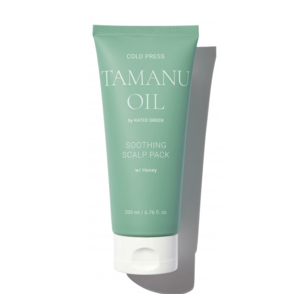 Cold Press Tamanu Oil Soothing Scalp Pack 200ml 