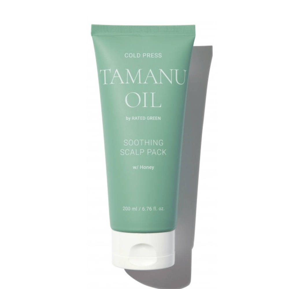 Cold Press Tamanu Oil Soothing Scalp Pack 200ml