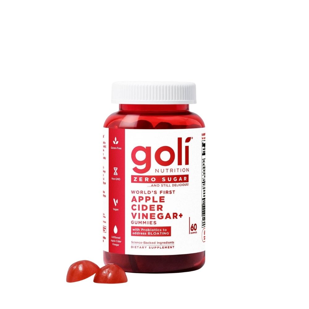 Zero Sugar Apple Cider Vinegar+ Gummies