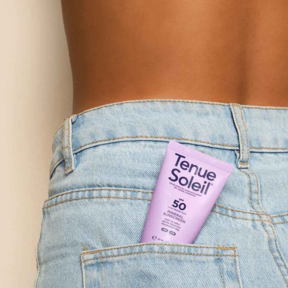 Mineral Sunscreen SPF50 30ml