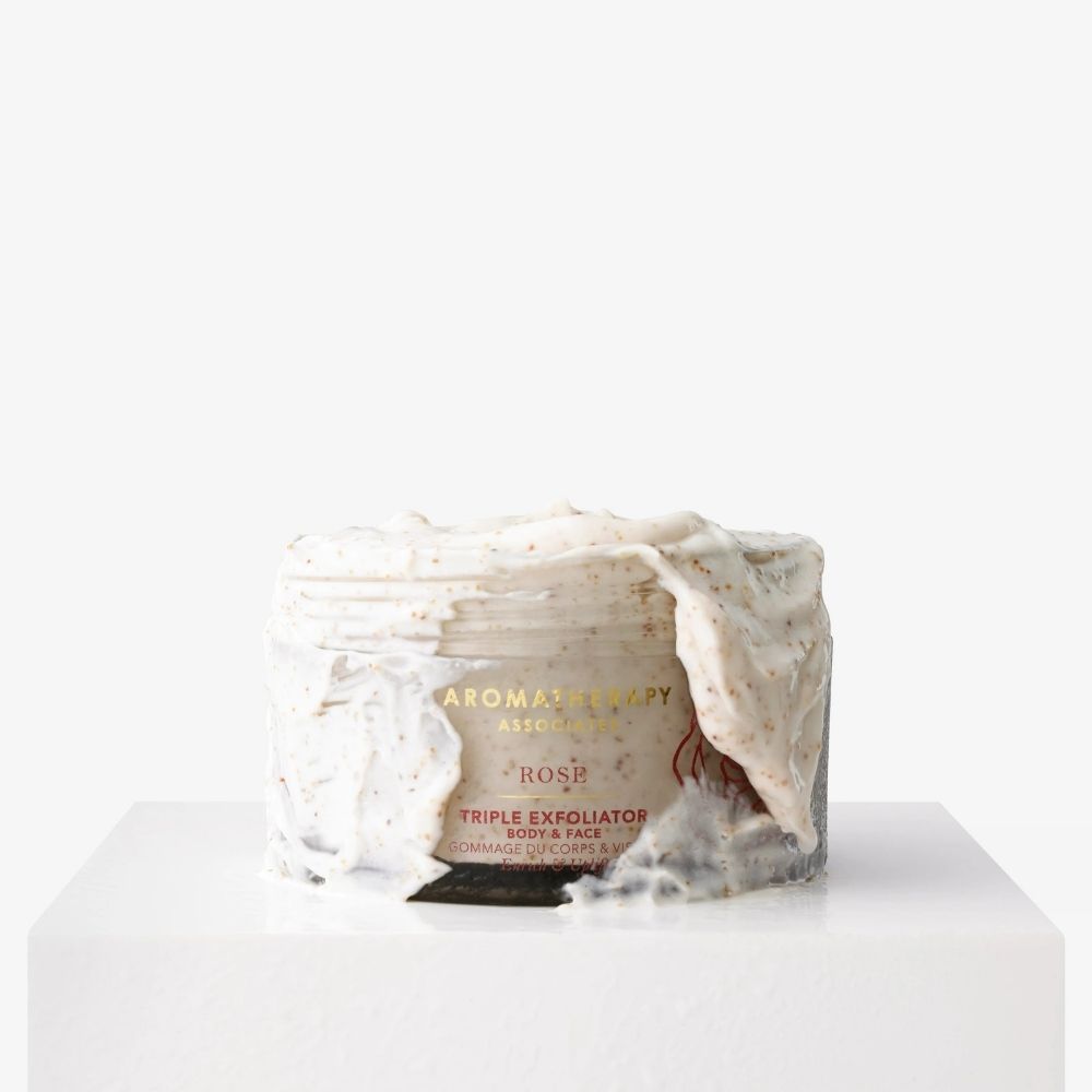 Rose Triple Exfoliator