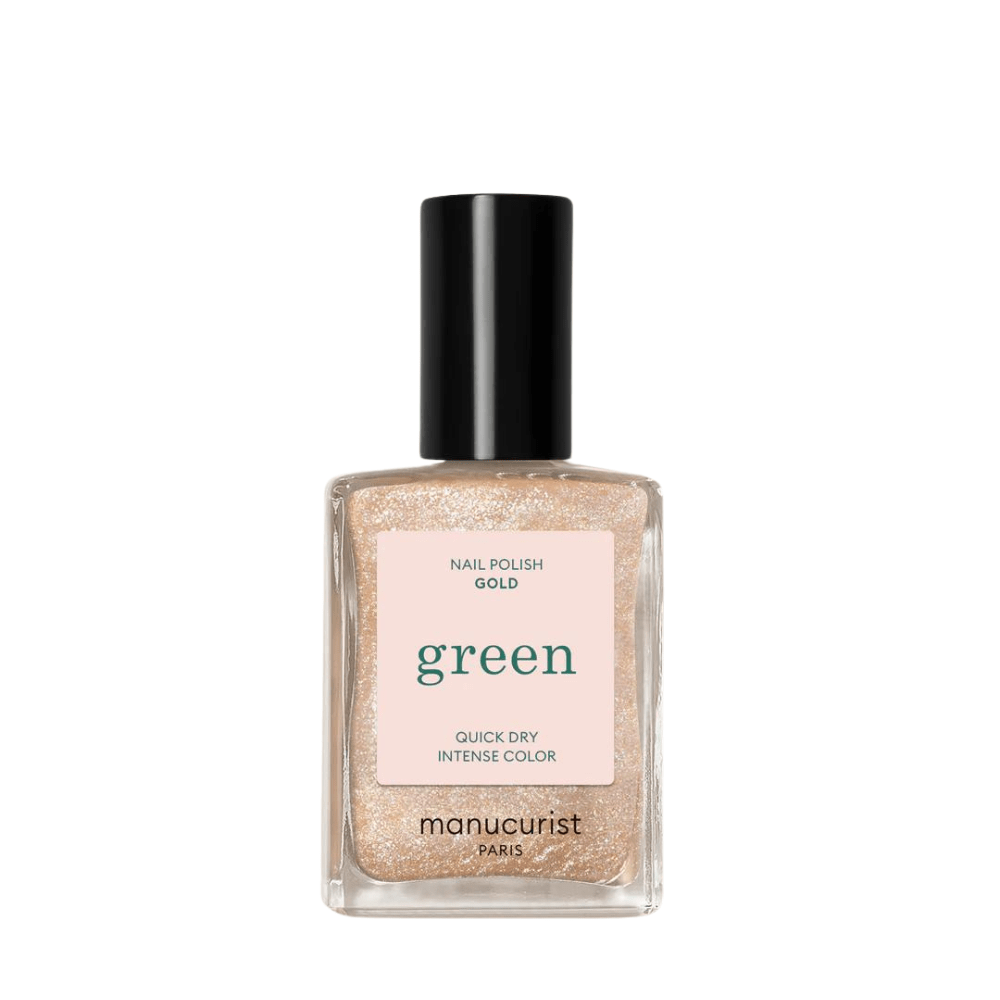 Green Nail Polish Nude 