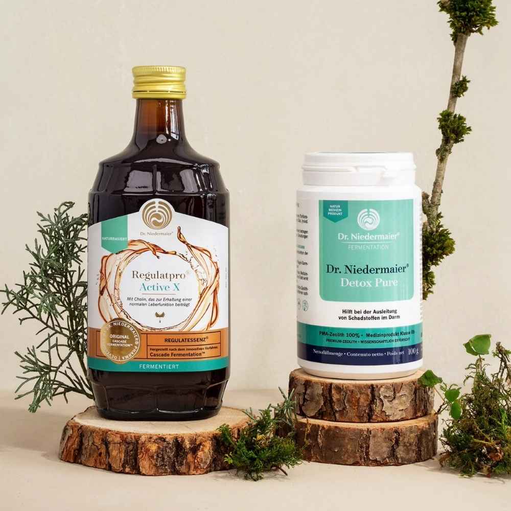 Regulatpro® Active DTX + Dr Niedermaier® DETOX Cure - SET 1