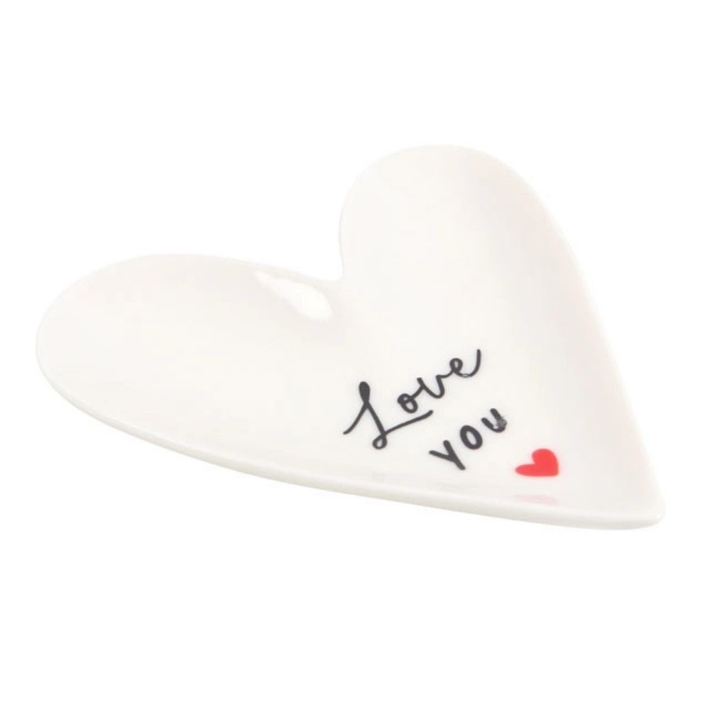 "Love You" jewellery bowl