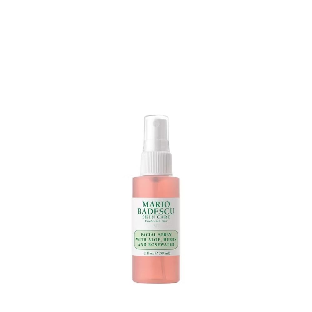 Facial Spray mit Aloe, Herbs und Rosenwasser 59ml Facial Spray mit Aloe, Herbs und Rosenwasser 59ml