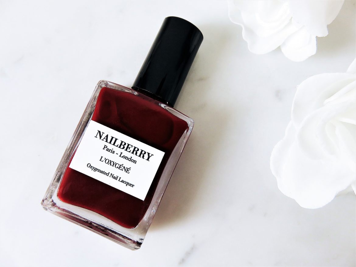 Le temps des cerises (Burgundy) | Nailberry