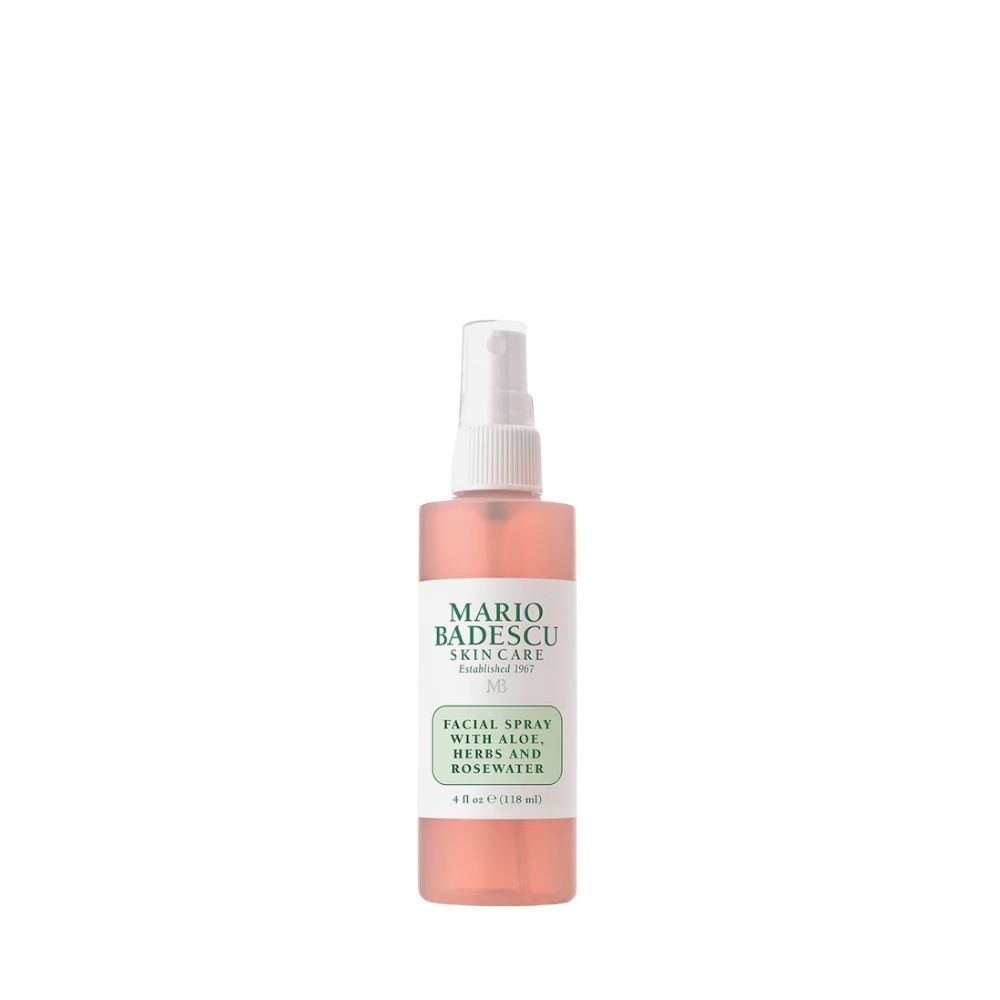 Facial Spray mit Aloe, Herbs und Rosenwasser 118ml