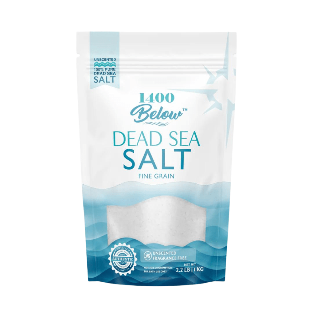 1400 Below Dead Sea Salt Fein