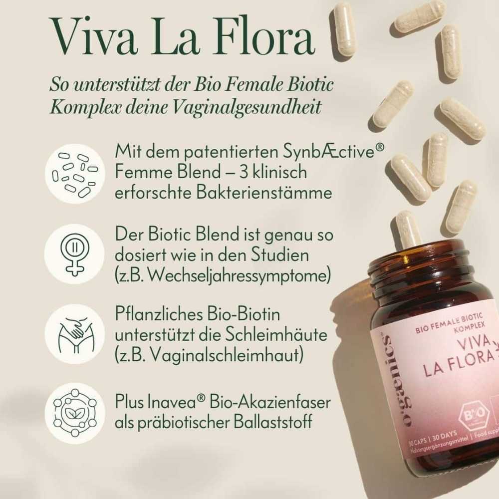 Viva La Flora Bio Female Biotic Komplex