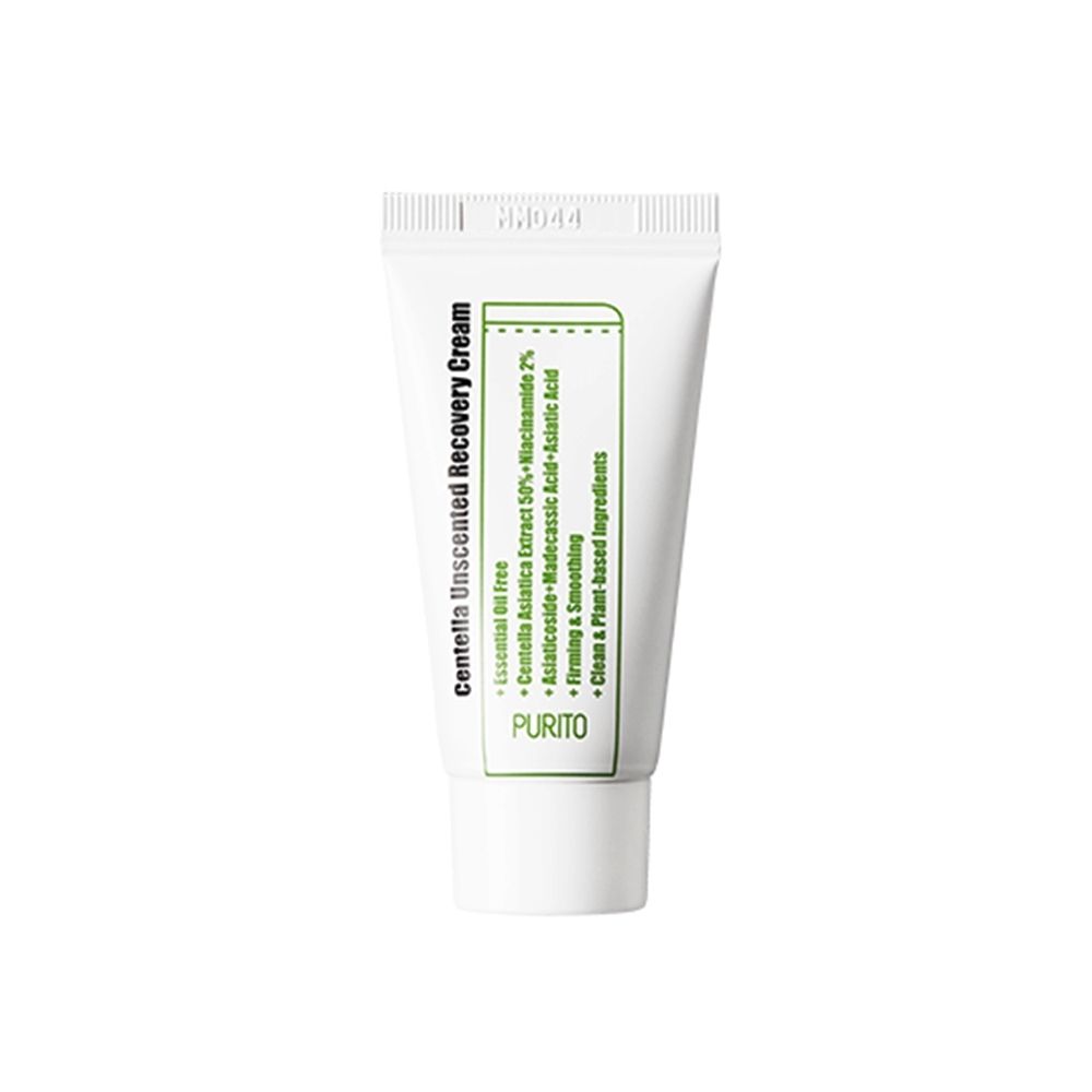 Centella Unscented Recovery Cream Travel Size