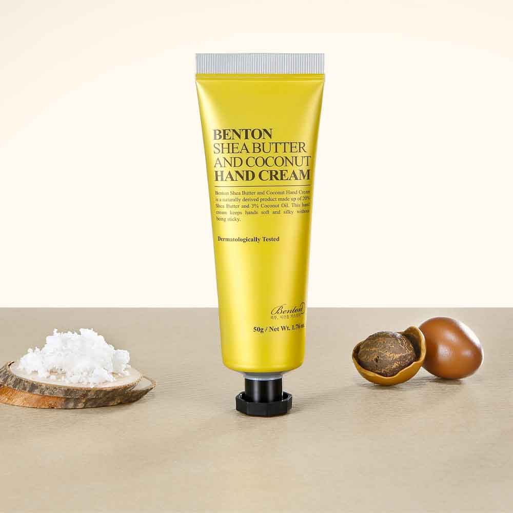 Shea Butter and Coconut Hand Cream Benton