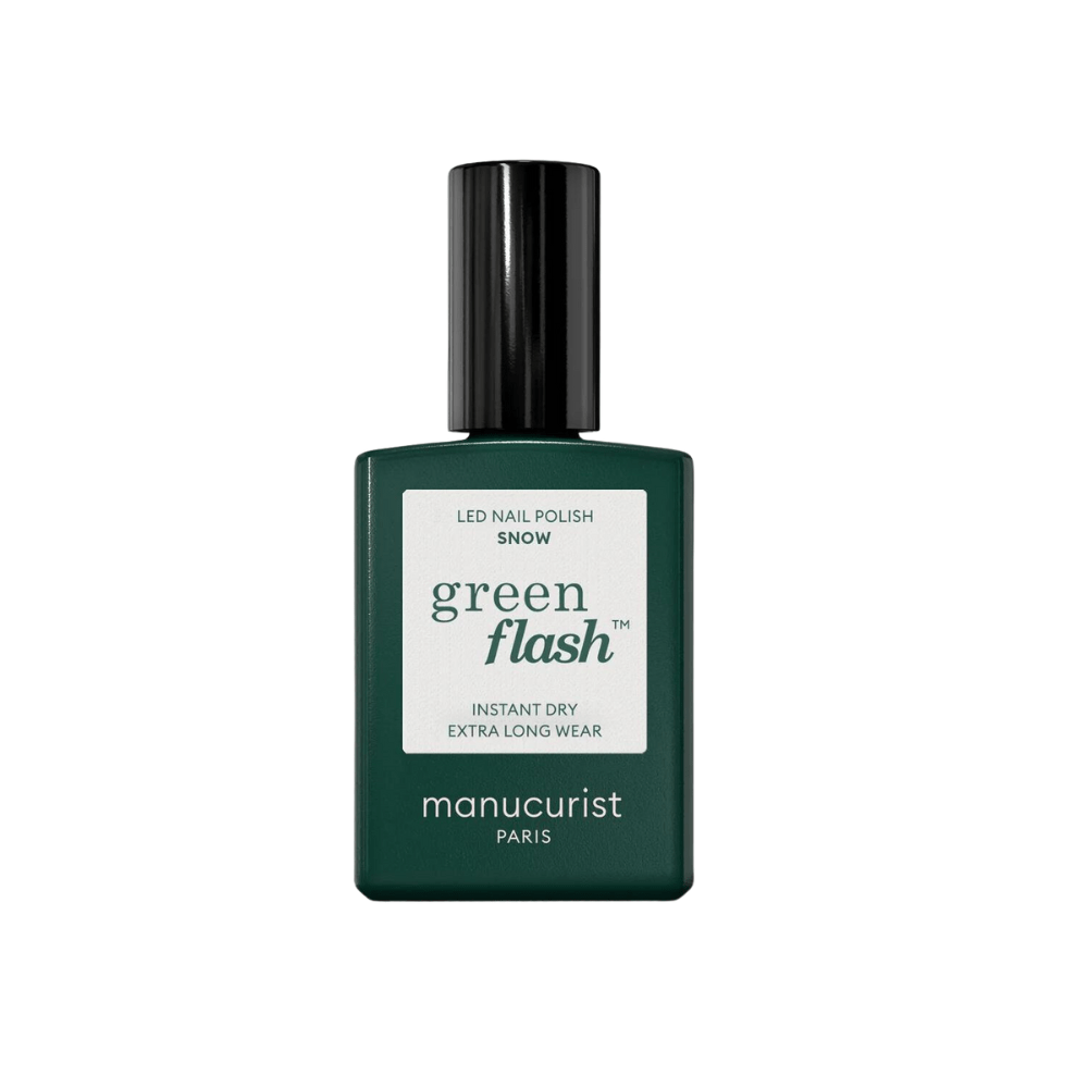 Snow5-min Green Flash Nail Polish Snow