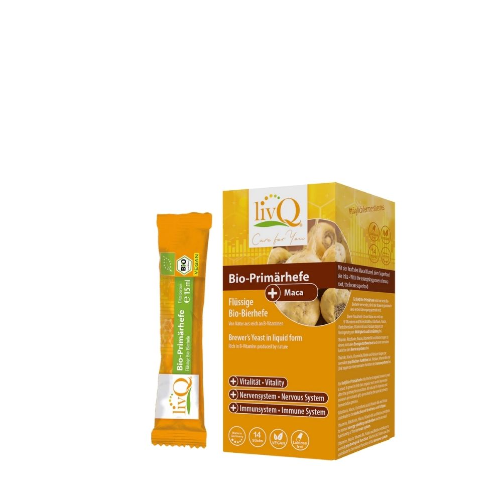 Bio-Primärhefe Maca Bio-Primärhefe Maca