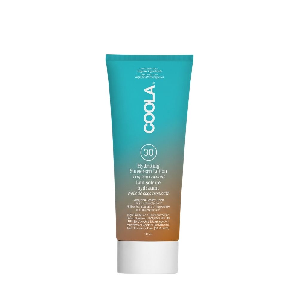 Hydrating Sunscreen Lotion SPF 30 - Tropical Coconut Hydrating Sunscreen Lotion SPF 30 - Tropical Coconut