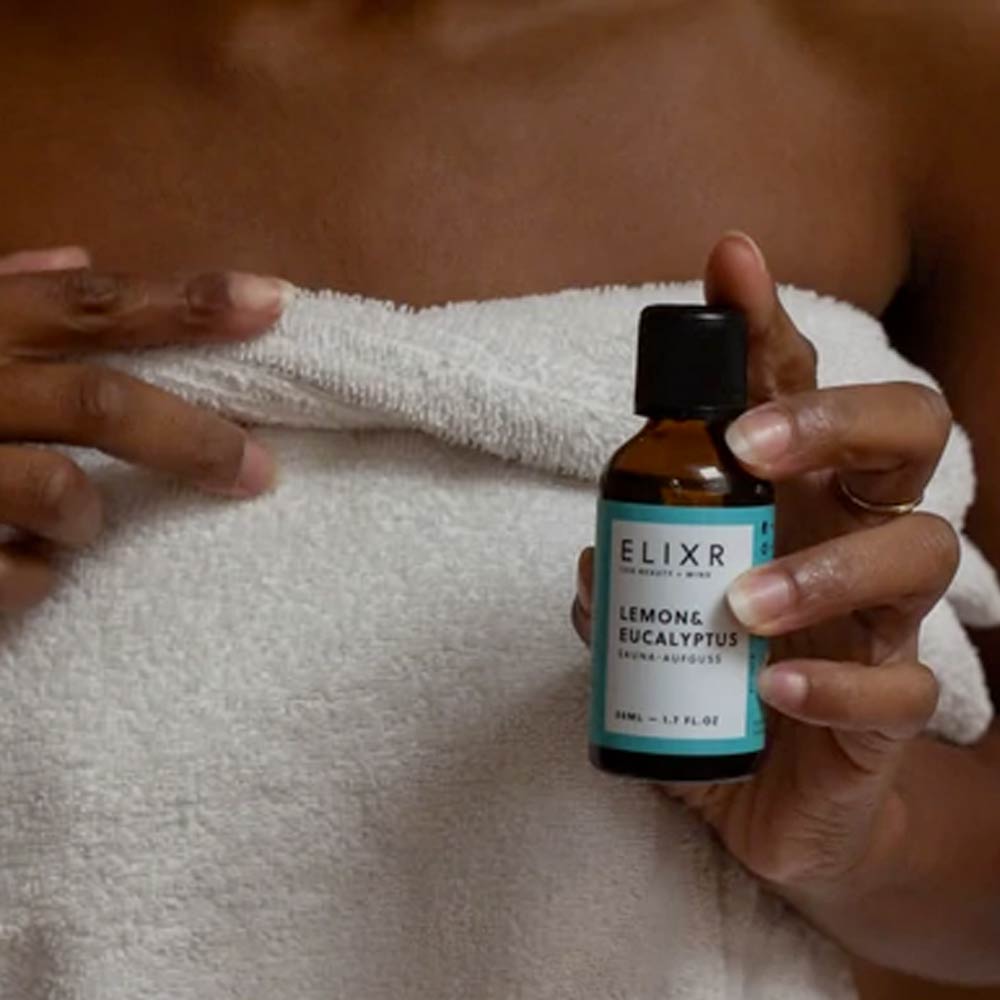 Lemon & Eucalyptus sauna infusion
