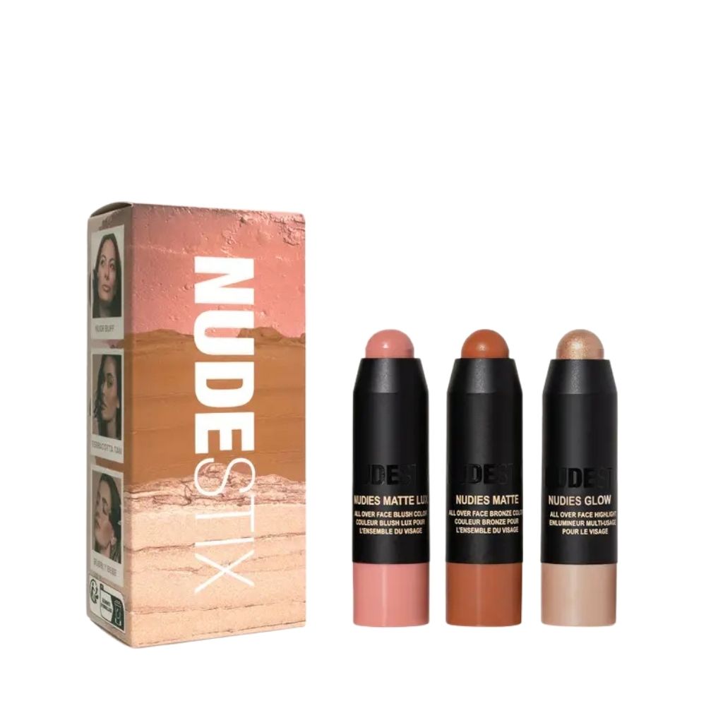 Soft & Warm Nudes 3-Piece Mini Kit