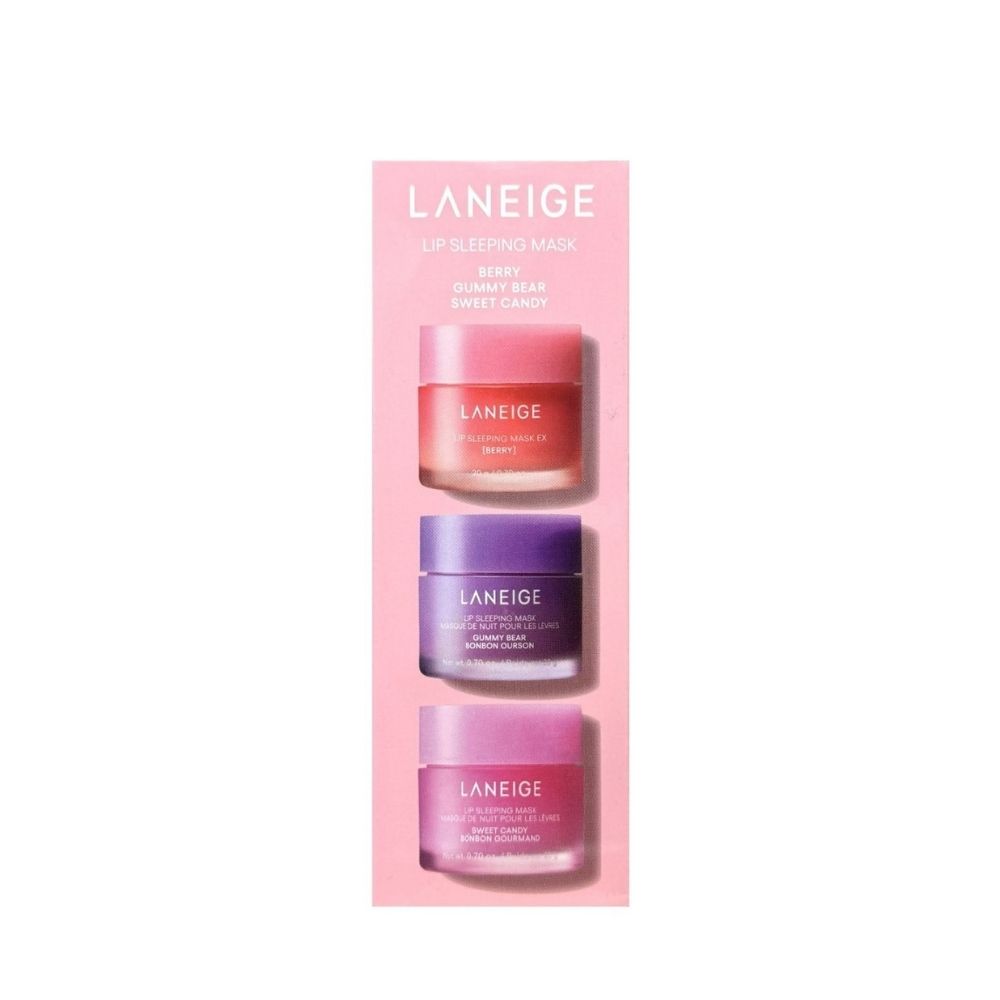 Lip Sleeping Mask Trio Set Lip Sleeping Mask Trio Set