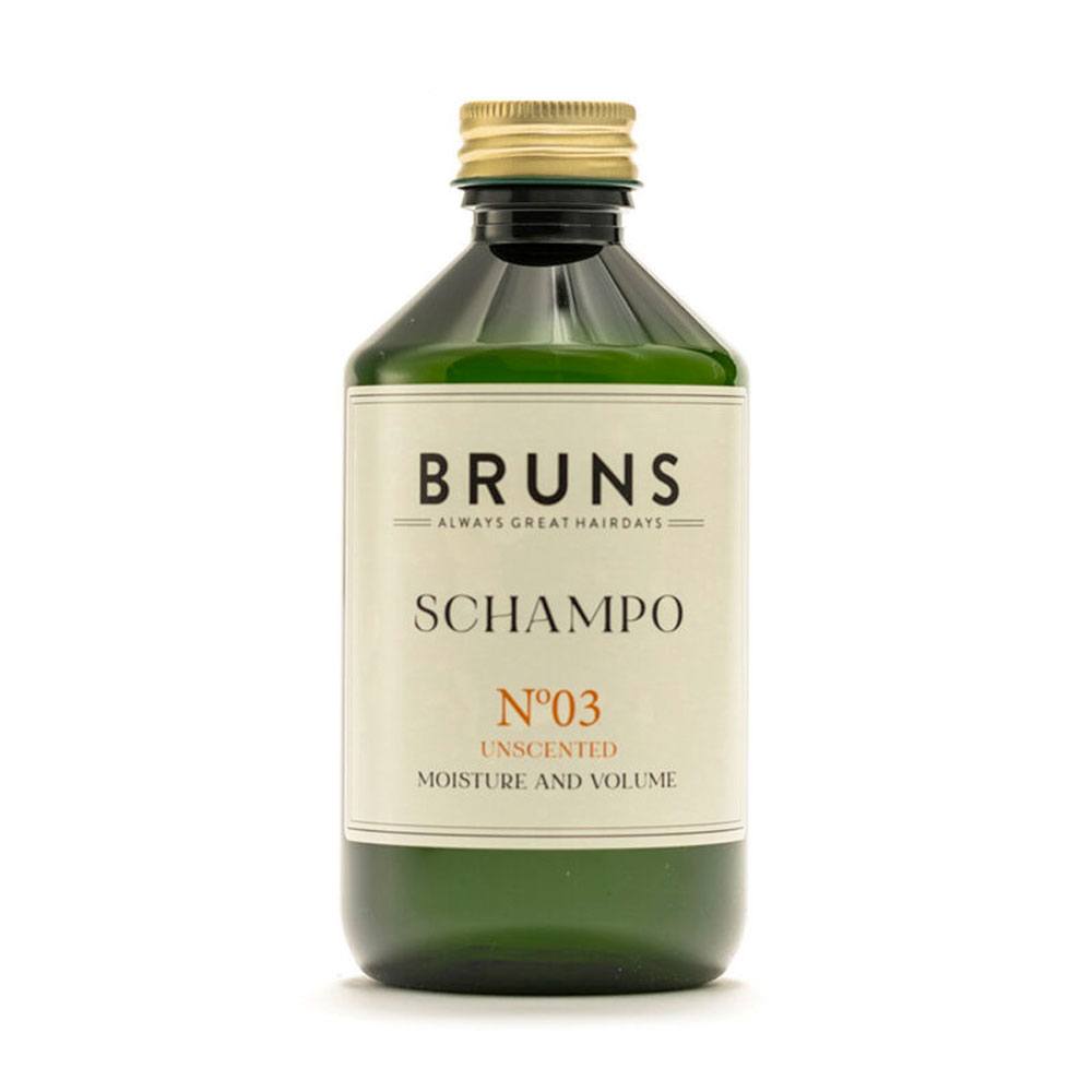 bruns-nr-03-shampoo-neu Nr. 03 Unscented Shampoo 300ml
