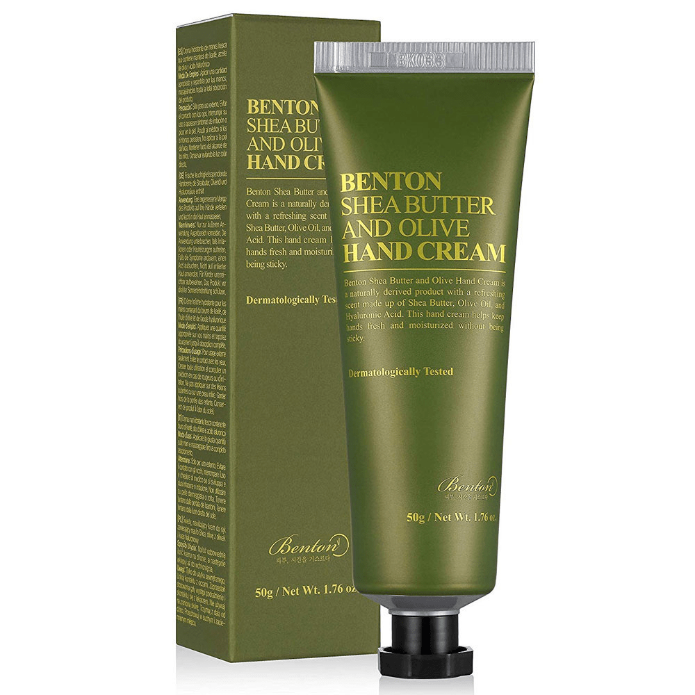 Shea Butter and Olive Hand Cream 