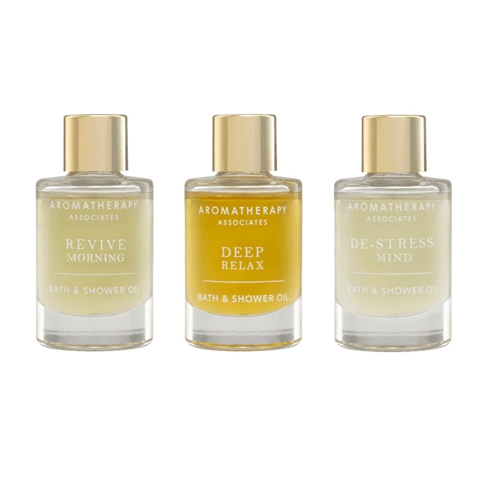Essential Bath & Shower Oils Essential Bath & Shower Oils