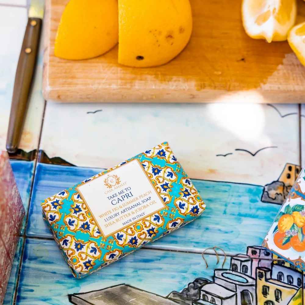 Take me to Capri Bar Soap