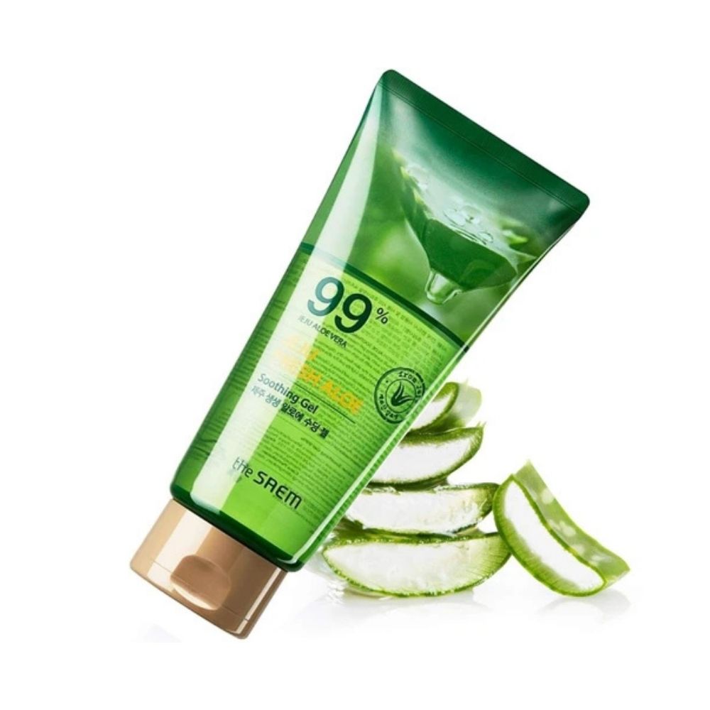 Jeju Fresh Aloe Soothing Gel 99% (tube) Jeju Fresh Aloe Soothing Gel 99% (tube)