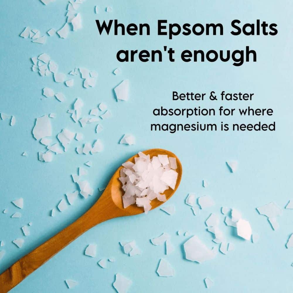 Deep Sea Minerals Magnesium Flakes Deep Sea Minerals Magnesium Flakes