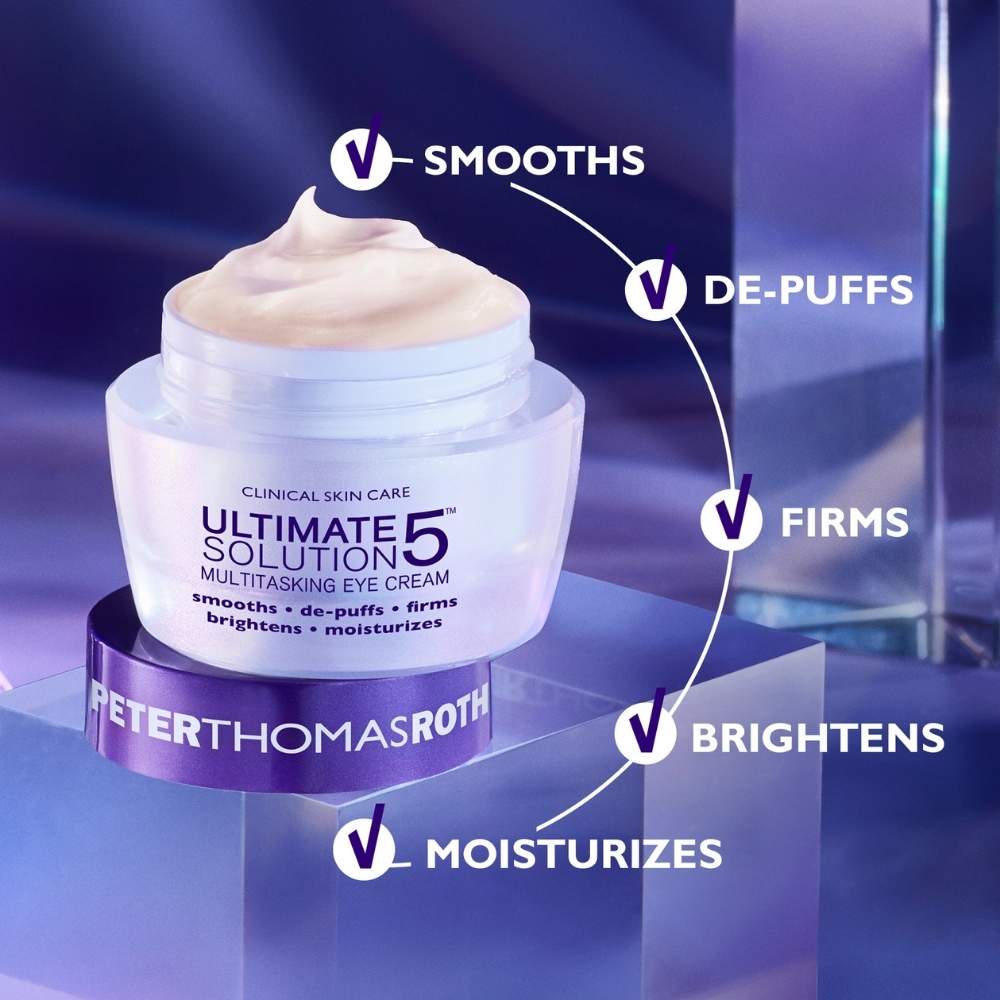 Ultimate Solution 5 Multitasking Eye Cream