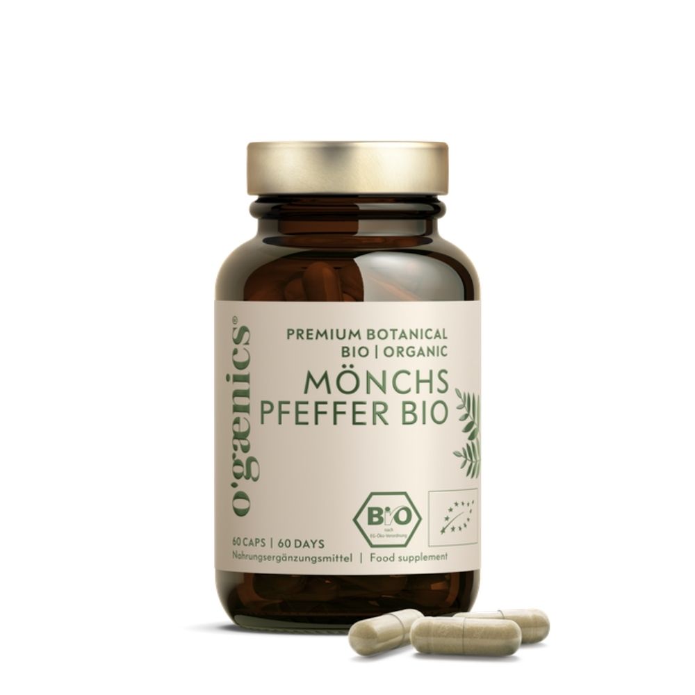 MÖNCHSPFEFFER Organic Premium Botanical MÖNCHSPFEFFER Organic Premium Botanical
