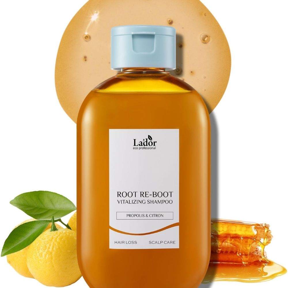 Root Re-Boot Vitalising Shampoo (Propolis &amp; Citron) 