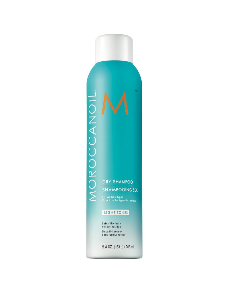 Dry Shampoo for light hair 