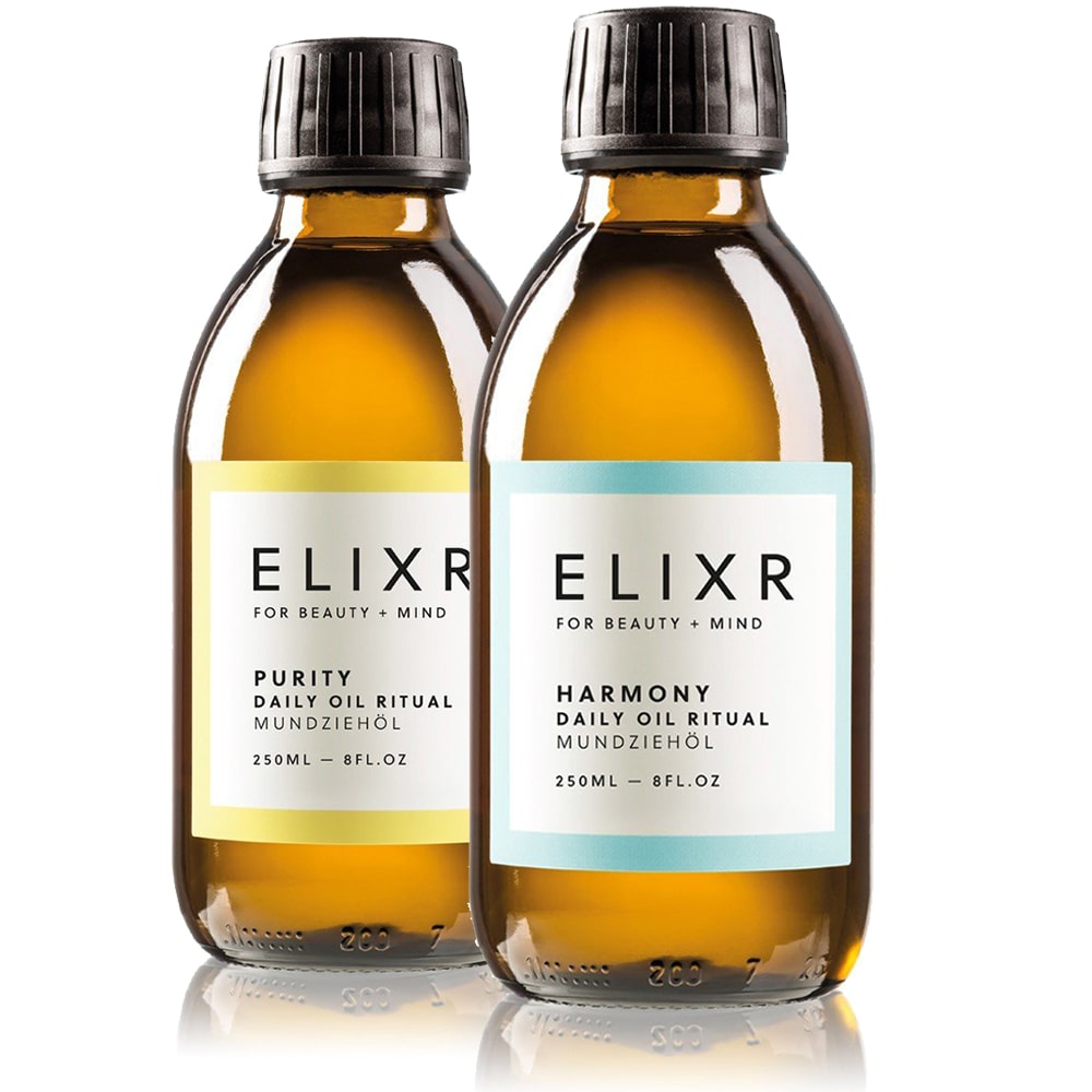 HARMONY & PURITY Daily Oil Ritual Duo | ELIXR