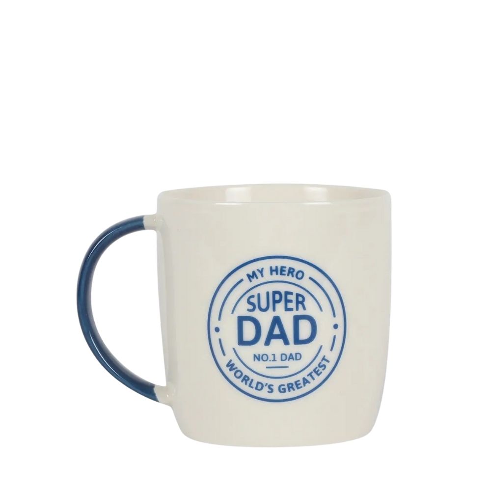 "Super Dad" mug