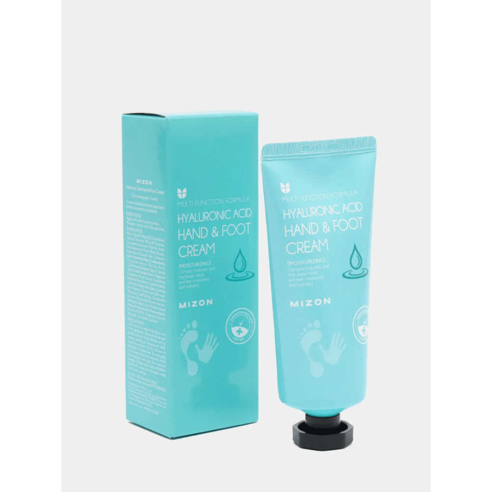 Hand and Foot Cream Hyaluronic Acid Mizon